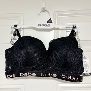 Bebe - Push-Up Longline Bras With Convertible Straps (Tag Free)
